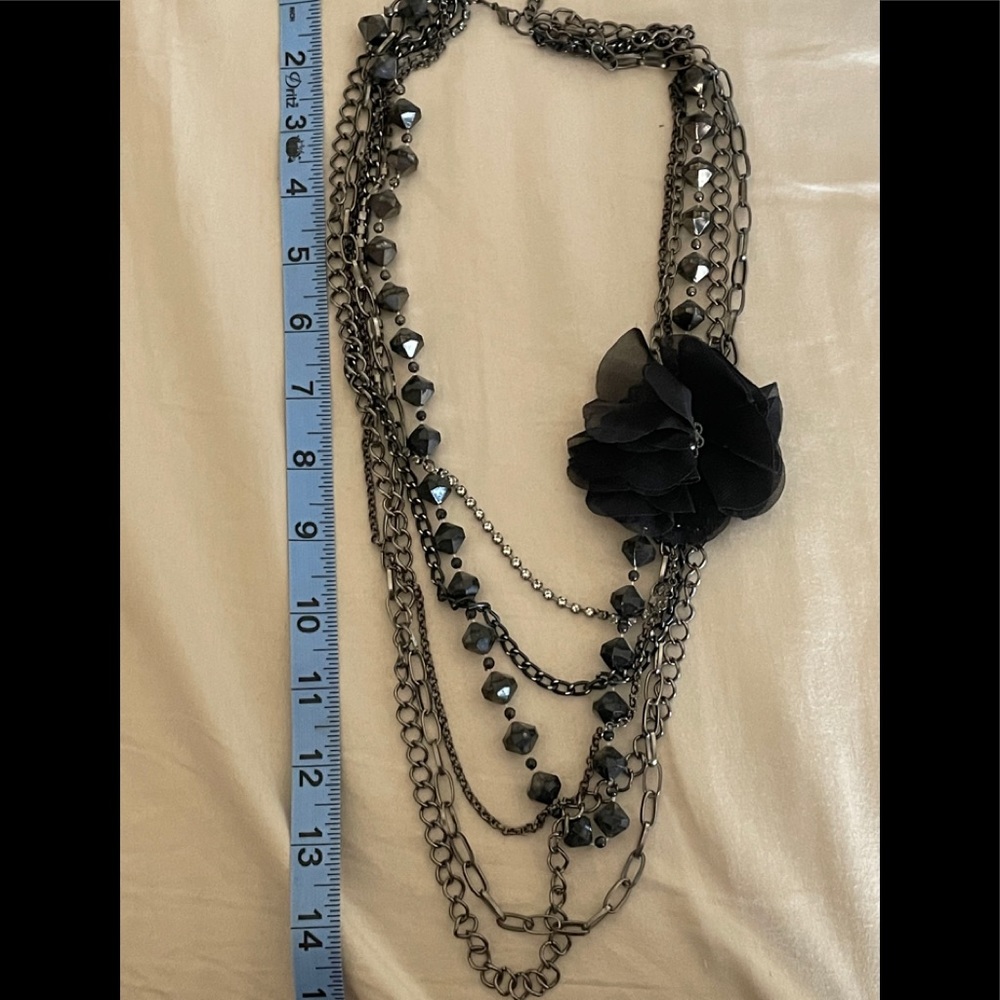Layered necklace